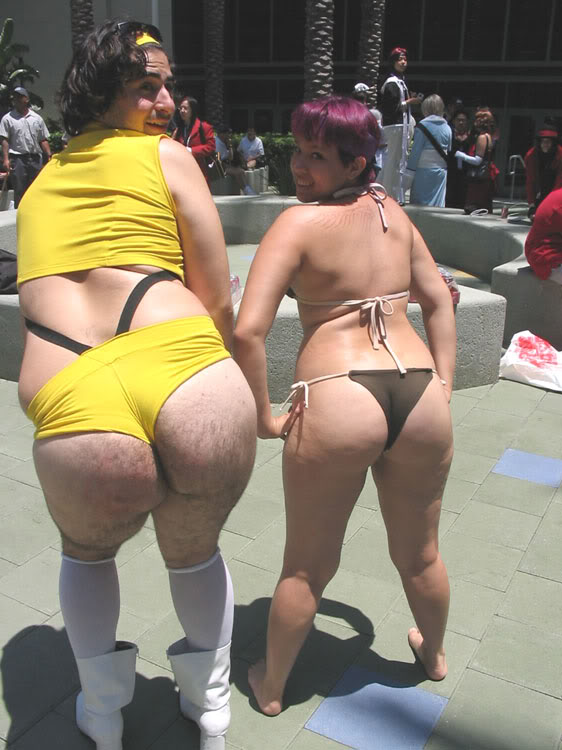 Fat People In Thongs 55