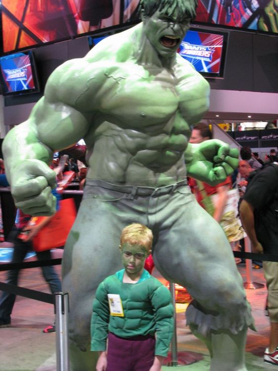 The Hulk Cosplay - Photo Colection